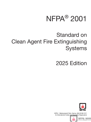 NFPA 2001 PDF